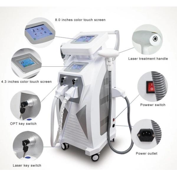 Удаление татуировки лазера оборудования красоты оборудования красоты подмолаживания кожи клиники/Ипл