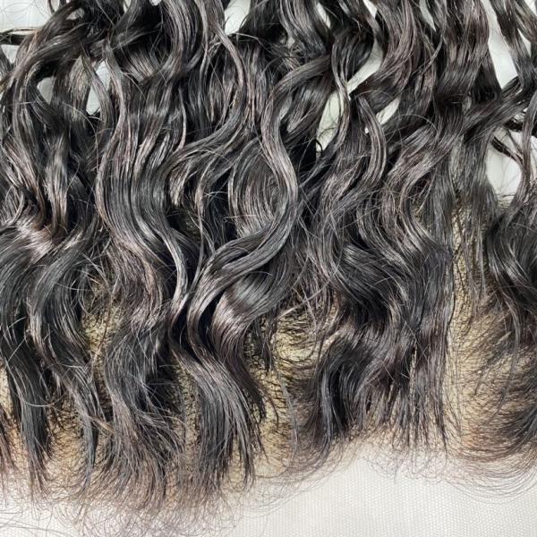 13x4 HD Lace Frontal 10A Brazilian Italy Curly Frontal Closure Human Hair 100% Unprocessed Virgin Ear to Ear Lace Frontal Human Hair Pre Plucked with Baby Hair 150% natural color