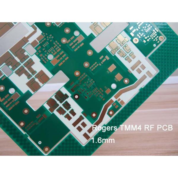 Rogers TMM4 Microwave Printed Circuit Board 15mil 20mil 25mil 30mil 50mil 60mil With Immersion Gold