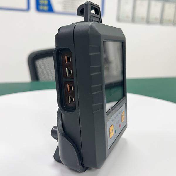High Precision 2 Channel Industrial Thermistor Thermometer for Temperature Measuring