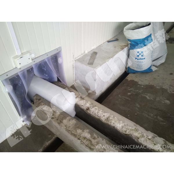 25 тонн суточной емкости Блок-Лед/Hielo en Bloque Машина с высокой скоростью и эффективностью