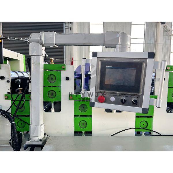 Durable Double Layer Roll Forming Machine With PLC Control System And Heavy Duty Welded Frame
