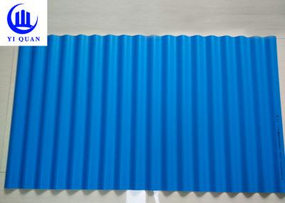 Os plásticos armazenam o painel de parede do material de construção da telha de telhado do PVC