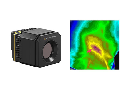 LWIR Fever Screening Thermal Camera Module 400x300/17μm for Medical Diagnosis