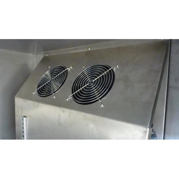 Ресторан холодильник из нержавеющей стали охладитель для кухни