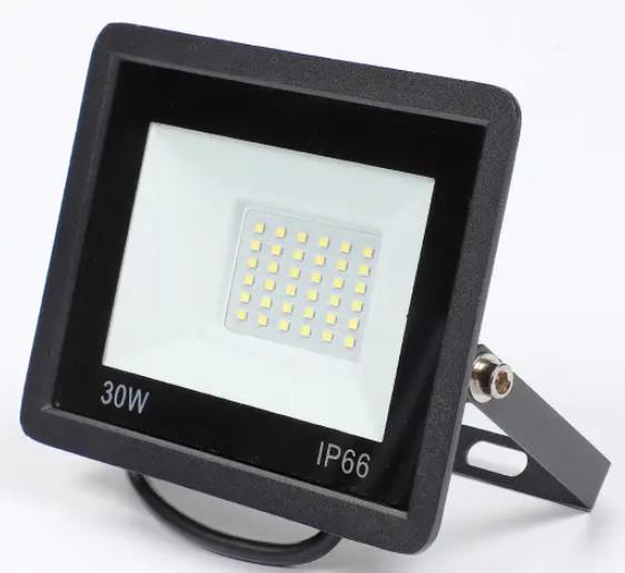Led Flood Light 10w 20w 30w 50w 100w 150w 200w Reflector Flood Light Bright Modern Security Lighting