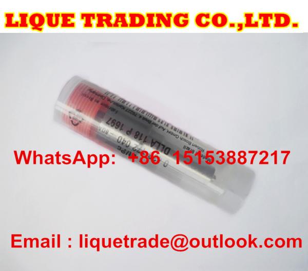 BOSCH Diesel fuel nozzle 0433172040 DLLA118P1697 0433172203 DLLA118P2203