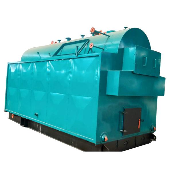 a biomassa 4000kg ateou fogo à caldeira de vapor/à caldeira de tubo fogo horizontal para o moinho de arroz