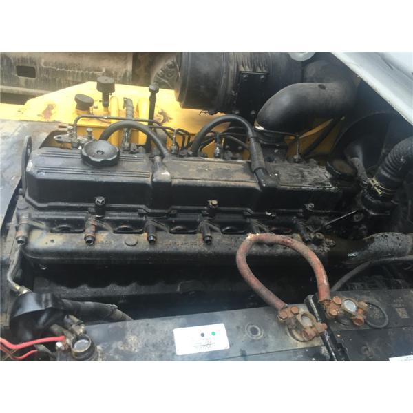 Used TCM 5T Forklift ISUZU engine with Original Paint
