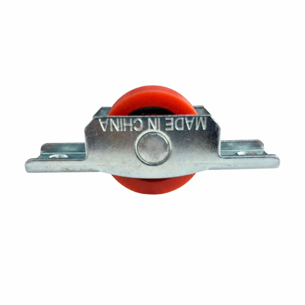 Modern Galvanized Single Ball Bearing Sliding Roller Wheel for Aluminium UPVC Window and Door Roller