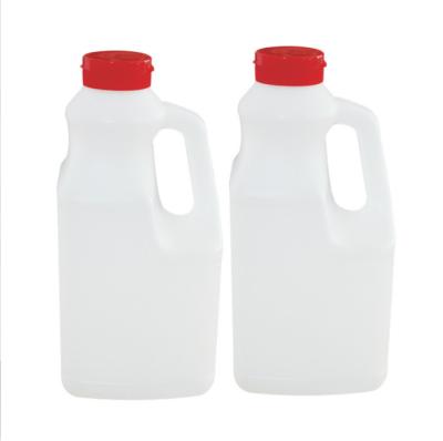 Garrafa plástica do empacotamento de alimento dos temperos da garrafa de óleo comestível do Pe com tampa