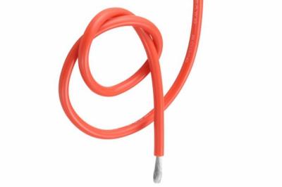 A borracha de silicone isolou o fio bonde 12 Calibre de diâmetro de fios, fio UL3142 do cabo de bateria