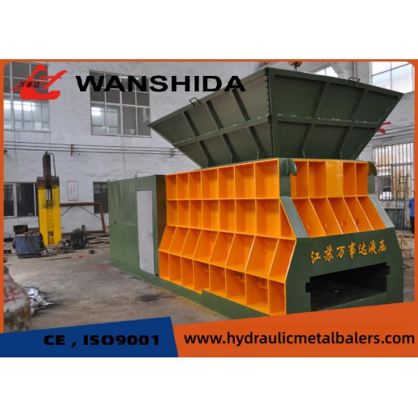 4000kN 550mm Container Heavy Scrap Shear Machine Scrap Processing Shear