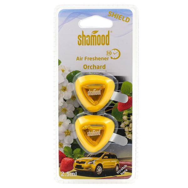 Car Vent Hanging Mint Mini Trangle 2.5ml*2 Liquid Car Air Freshener