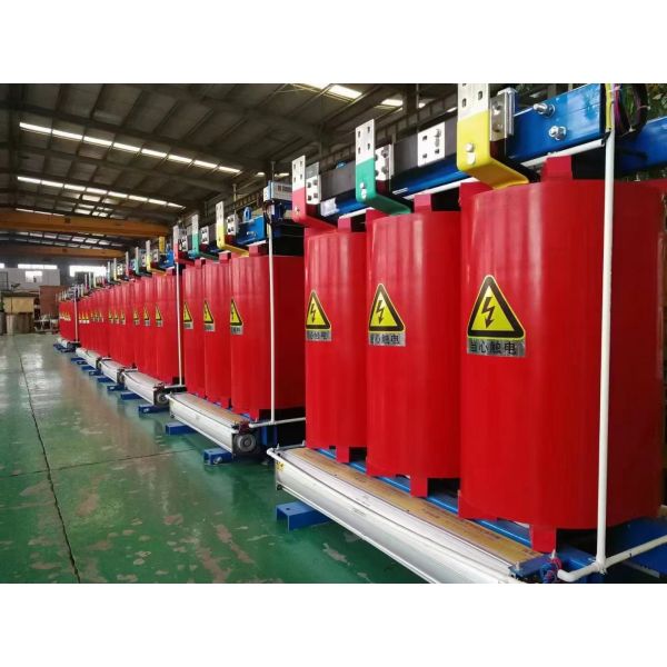 Maintenance Free 10KV Dry Type Power Transformer 400kva~2500kva Distribution Transformer
