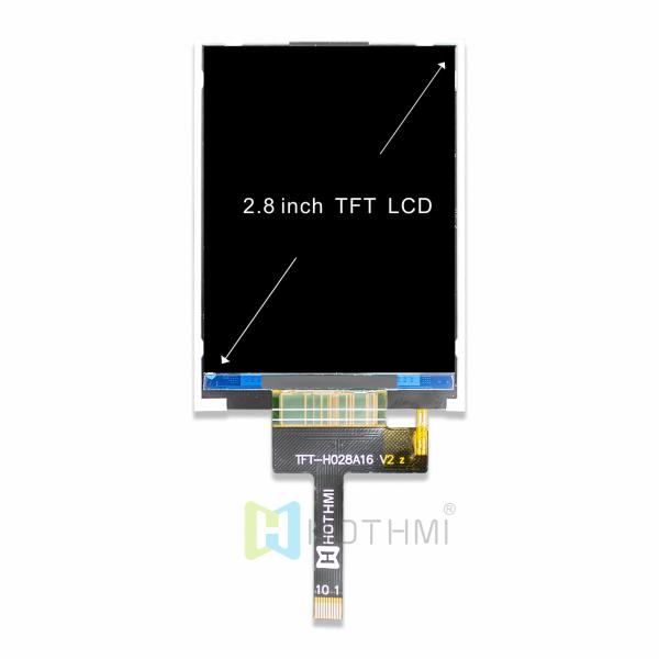 2,8 module de pouce ST7789V SPI TFT, affichage lisible IPS de TFT de lumière du soleil