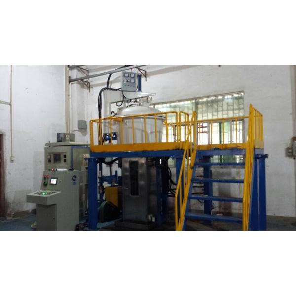 Alloy Metal Sintering Furnace , Vacuum Directional Solidification Furnace