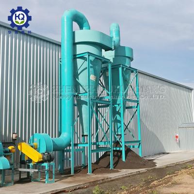 Industrial Multi Functional Wear Resistant Fertilizer Plant Cyclone Dust Collector