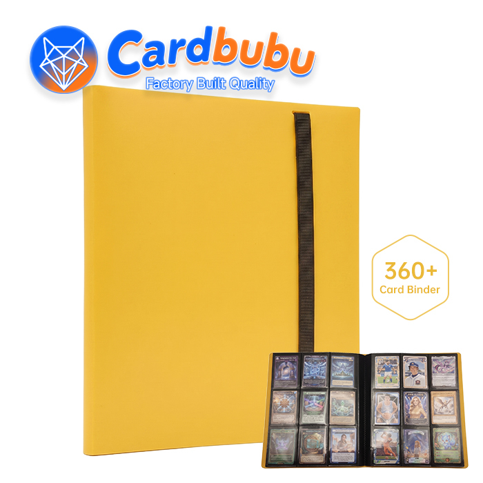 Custom Card Binder Manufacturer for Wholesale Game Card Storage Solutions OEM