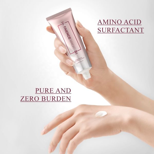 Factory Customized Organic Cream Skincare Hyaluronic Acid Anti-Wrinkle Facial Cleanser Magic Moisturizing Whitening Face Wash