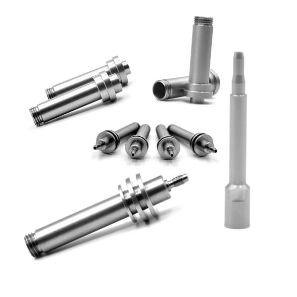 High Precision CNC Turning Customized Spindle Shaft with 0.01- /-0.005mm Tolerance