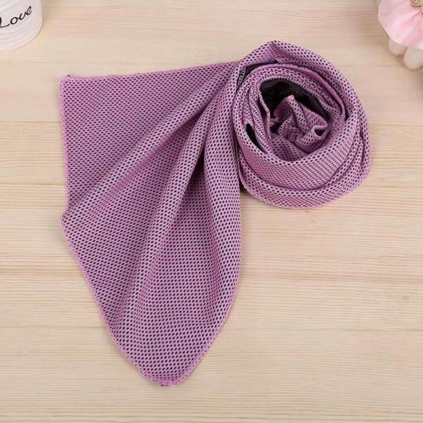 Personnaliser la condition physique de refroidissement serviette à l' épreuve du mildiou Porteur facile polyvalent