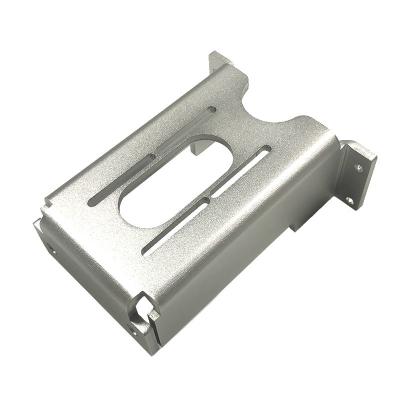 Steel Aluminum Brass Machining Small Metal Parts 0.1mm CNC Bending Service