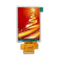 16 18 Bit MCU SPI módulo de pantalla LCD 300 cd/m2 ROHS 3,5 pulgadas