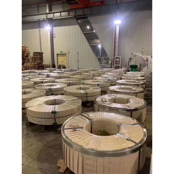 Холоднопрокатный крен 202 прокладки нержавеющей стали материал 301 304 для промышленного