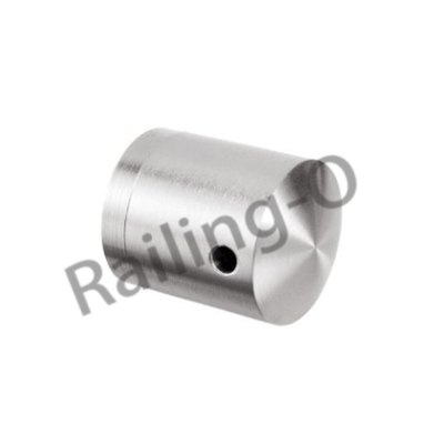 SS304 Wire Rope Connector 3mm Cable For Tube Mount Railing Systems QCR11000
