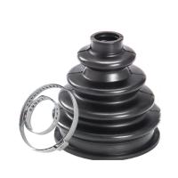 Vue avant extérieure des arbres d'entraînement automatique CV joint boot kit CV chaussure en caoutchouc 49508H1000 Pour Hyundai H-1 Terracan
