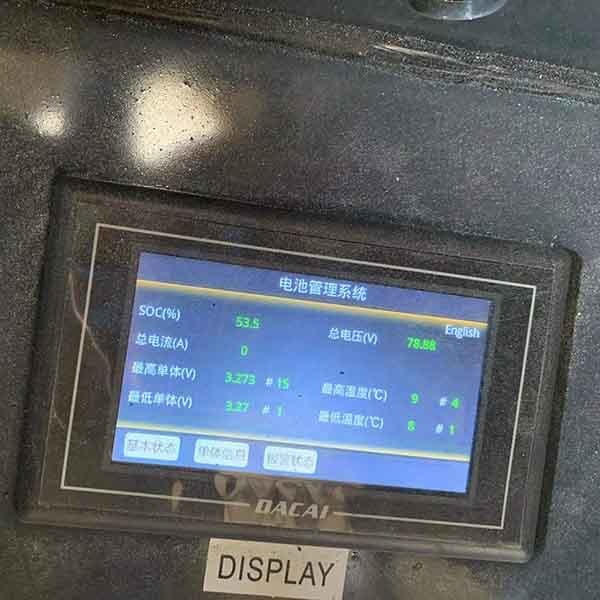 CPD35 3.5 Ton Electric Forklift Container Mast Lead Acid Battery Forklift