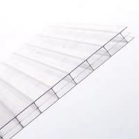 Free Sample UV Protection Plastic Roofing Panel Honeycomb Polycarbonate PC Hollow Sun Sheet for Green House