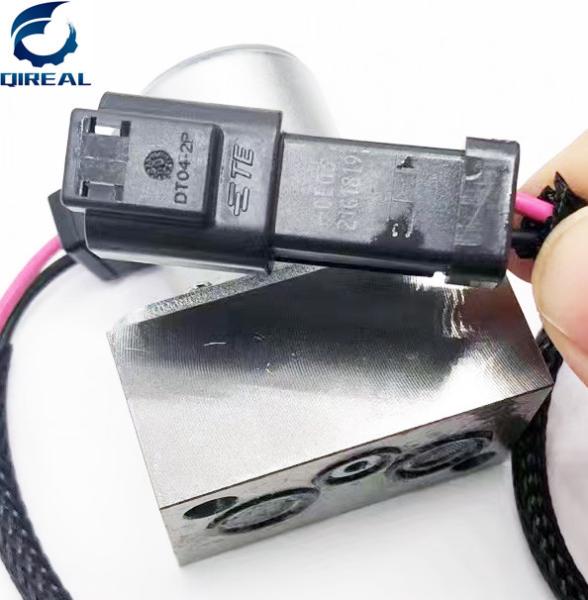 702-21-57400 702-21-57500 Excavator Main Pump Solenoid Valve Hydraulic Pilot Valve For PC200