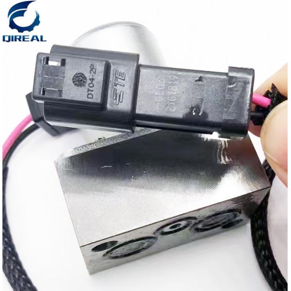 702-21-57400 702-21-57500 Excavator Main Pump Solenoid Valve Hydraulic Pilot Valve For PC200
