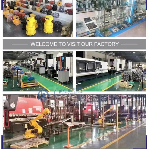 Swing Motor LD200 M5X130-19T Hydraulic Swing Device Excavator Slewing Motor