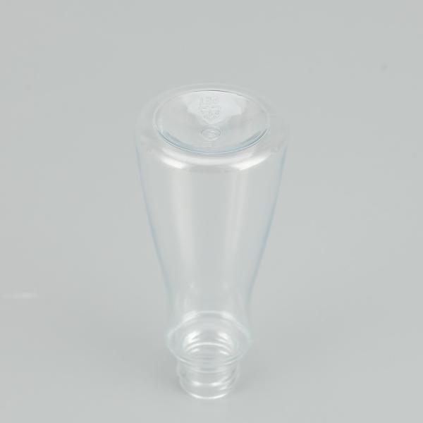 Gloss Round Transparente PET Spray Botão Com Design Clássico