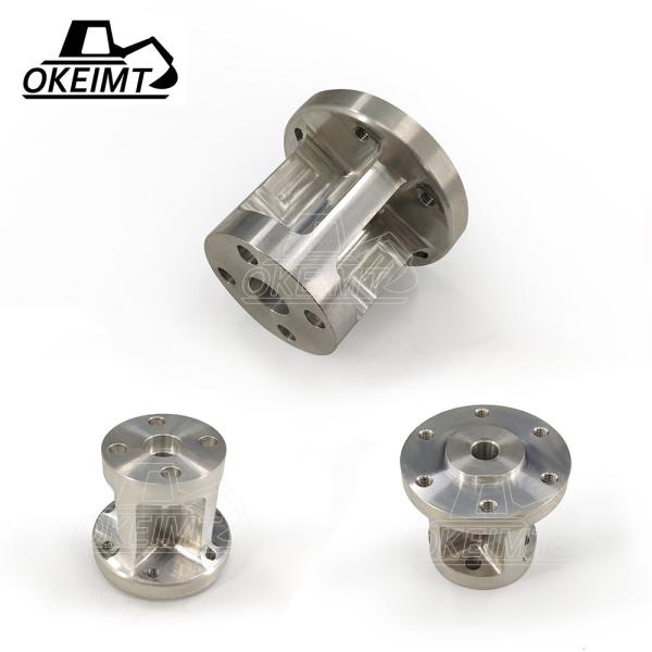 For Komatsu PC360-7 Cooling Fan Spacer Aluminum Fan Seat