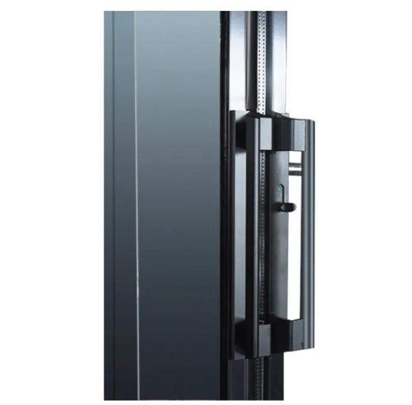Hurricane Proof Slim Glass Window Soundproof Aluminium Alloy Profiles Glass Sliding Patio Door