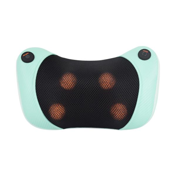 再充電可能なShiatsuの首の枕、マッサージ療法の枕はロゴをカスタマイズしました