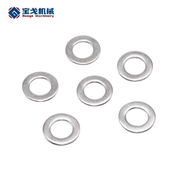 Industry Metal Stamping Parts for Stainless Steel Gasket Processing Open Fine Blanking