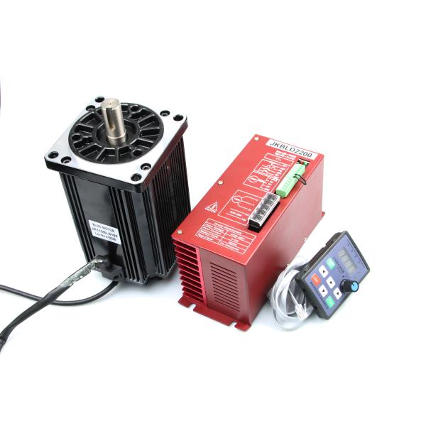 motor sin cepillo industrial trifásico de 3000rpm 1.5kw 310VDC