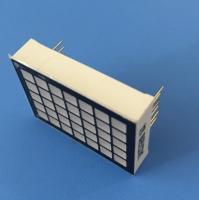 Display LED de matriz DOT 5 x 7 3 mm para el indicador de reloj digital de zona horaria