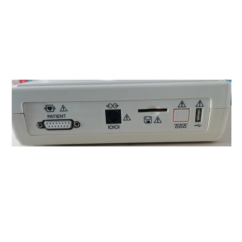 High Quality Advance 3 Medical ECG Machine 12 Channel Mobile Metal Ecg Machine Portable Ecg Machine
