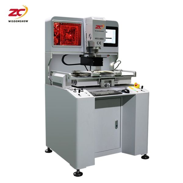 Fully Automatic BGA Rework Station with 12000W Power, ±0.01mm SMT Precision, and 640*490mm Max PCB Size