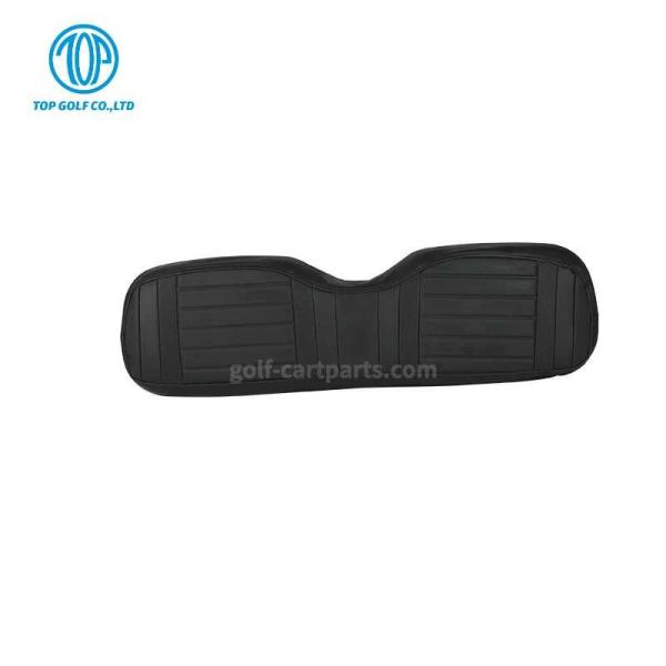Coxim de Seat de couro do carrinho de golfe, resto traseiro do carro do clube de Seat para Ezgo