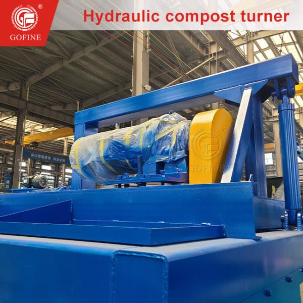 Efficient Groove Type Compost Making Machine for Organic Fertilizer Production