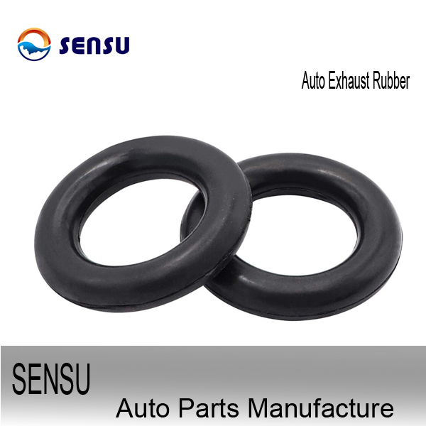 Customizable Exhaust Pipe Rubber Hanger EPDM Rubber Muffler Mounts