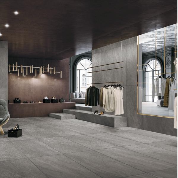 Modem Simplicity Style Bathroom Tiles Matte Luster and 600*1200 Floor Specification