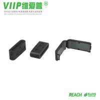 Noyau en plastique d'EMI Suppression Flat Nizn Ferrite de couverture, anneaux magnétiques pour le cas de téléphone